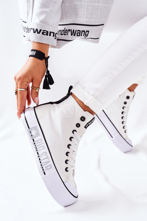 Pealiste vabaajajalatsid tallaga Big Star II274014 valget värvi