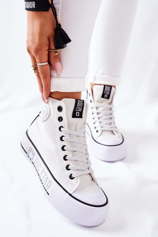 Pealiste vabaajajalatsid tallaga Big Star II274014 valget värvi