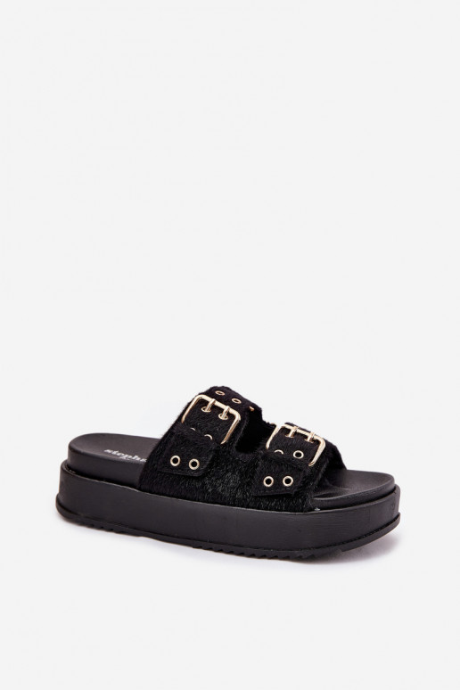 naiste plätud Ze Kuldset värvimi neetide ja pandlagami platvormiga msuud Virvania