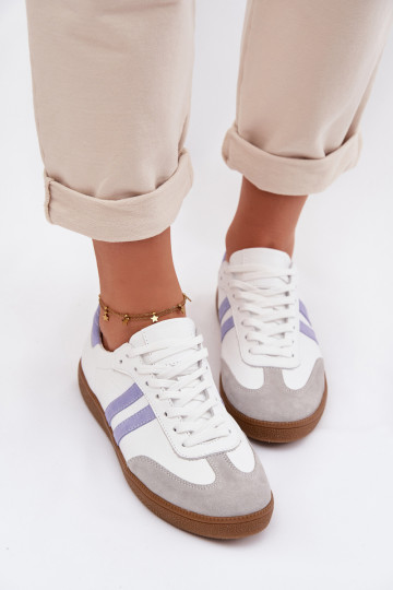 Zazoo N1068 Pealhk Sellel ondal Sneakers tüüpi jalanõud Pealiste omad Valget-Sinist värvi