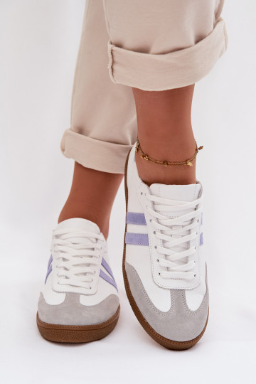 Zazoo N1068 Pealhk Sellel ondal Sneakers tüüpi jalanõud Pealiste omad Valget-Sinist värvi 2