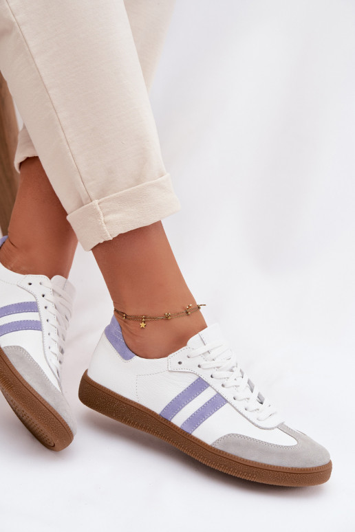 Zazoo N1068 Pealhk Sellel ondal Sneakers tüüpi jalanõud Pealiste omad Valget-Sinist värvi