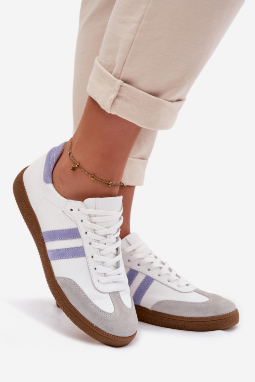 Zazoo N1068 Pealhk Sellel ondal Sneakers tüüpi jalanõud Pealiste omad Valget-Sinist värvi