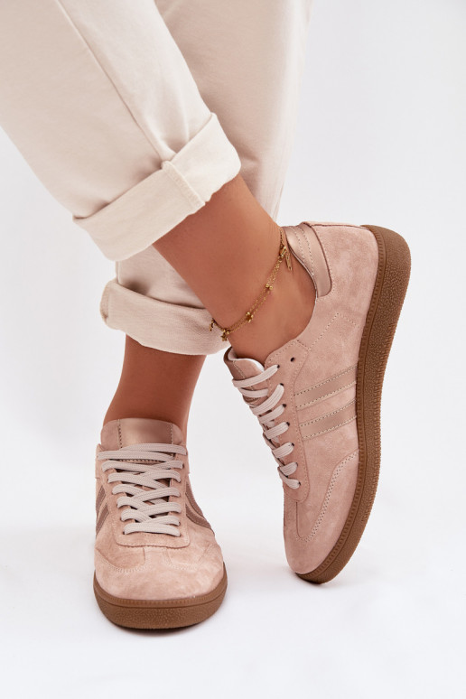 Zazoo N1068 seemisnakhsed Sellel ondal Sneakers tüüpi jalanõud Pealiste omad tumeroosad värvi