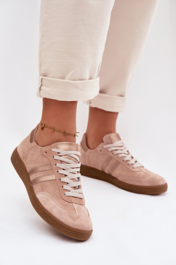 Zazoo N1068 seemisnakhsed Sellel ondal Sneakers tüüpi jalanõud Pealiste omad tumeroosad värvi 2