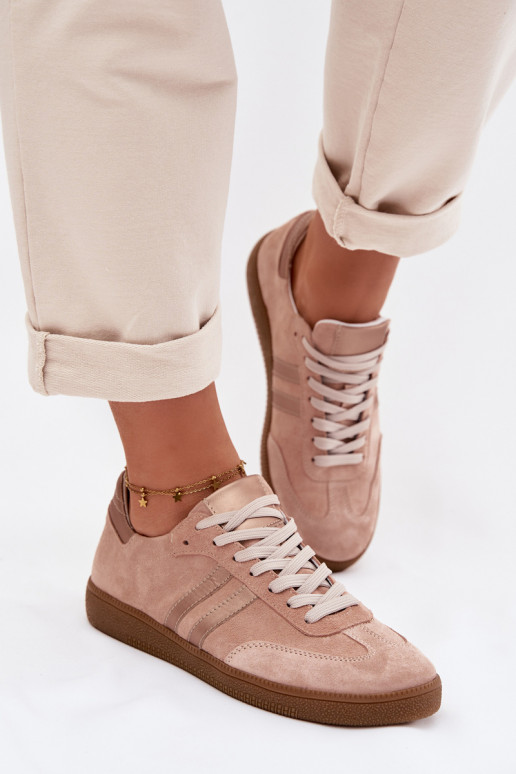 Zazoo N1068 seemisnakhsed Sellel ondal Sneakers tüüpi jalanõud Pealiste omad tumeroosad värvi