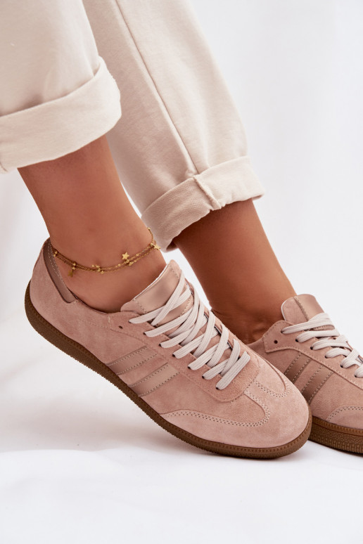 Zazoo N1068 seemisnakhsed Sellel ondal Sneakers tüüpi jalanõud Pealiste omad tumeroosad värvi