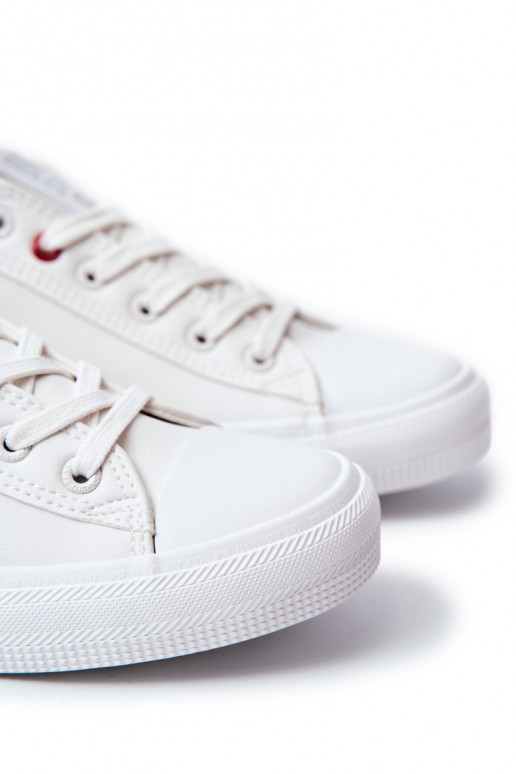 Meeste vabaajajalatsid BIG STAR JJ174006 valget värvi