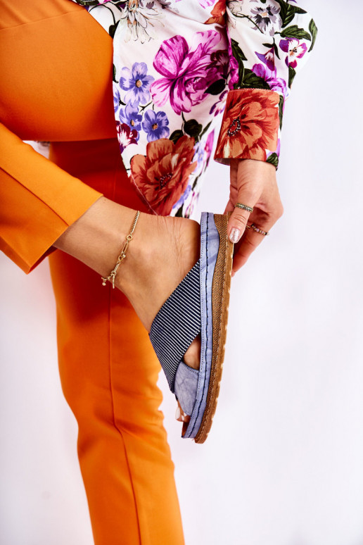 Pealhk Profileeritud Sussid Sellel onciejka 04986-17 Sinist värvi