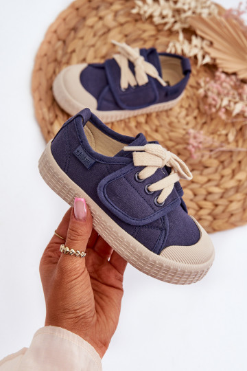 Laste vabaajajalatsid HI-POLY SYSTEM BIG STAR NN374016 tumesinist värvi 2