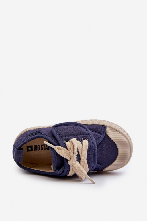 Laste vabaajajalatsid HI-POLY SYSTEM BIG STAR NN374016 tumesinist värvi