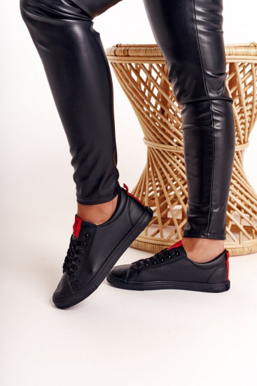 Stiilsed spordijalatsid naturaalsest nahast Lindiga BIG STAR DD274687 msuud 2