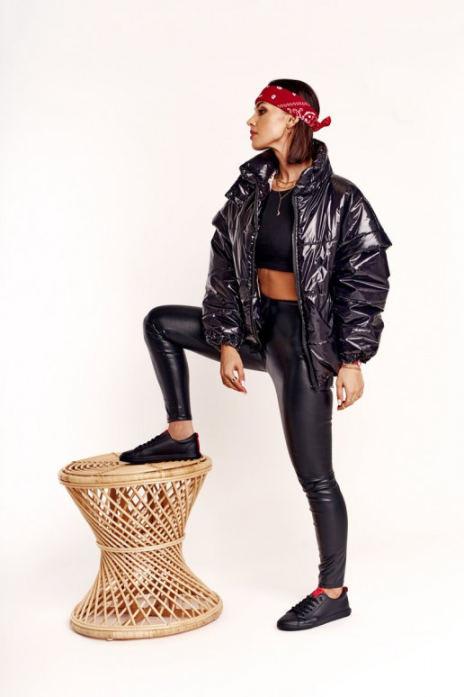 Stiilsed spordijalatsid naturaalsest nahast Lindiga BIG STAR DD274687 msuud