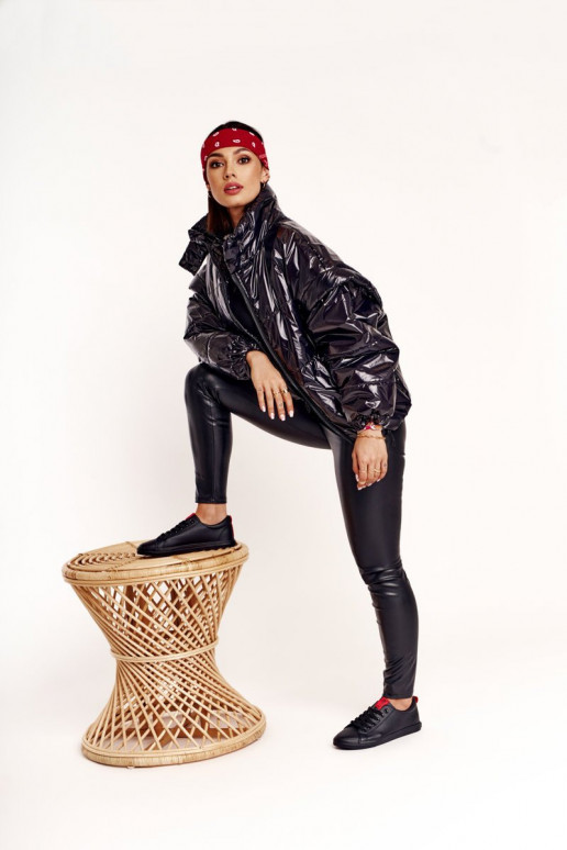 Stiilsed spordijalatsid naturaalsest nahast Lindiga BIG STAR DD274687 msuud