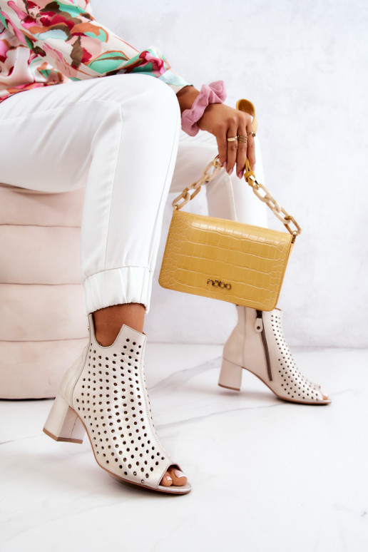 Pealhk Saapad Sellel onciejka 05420-04 beeži värvi