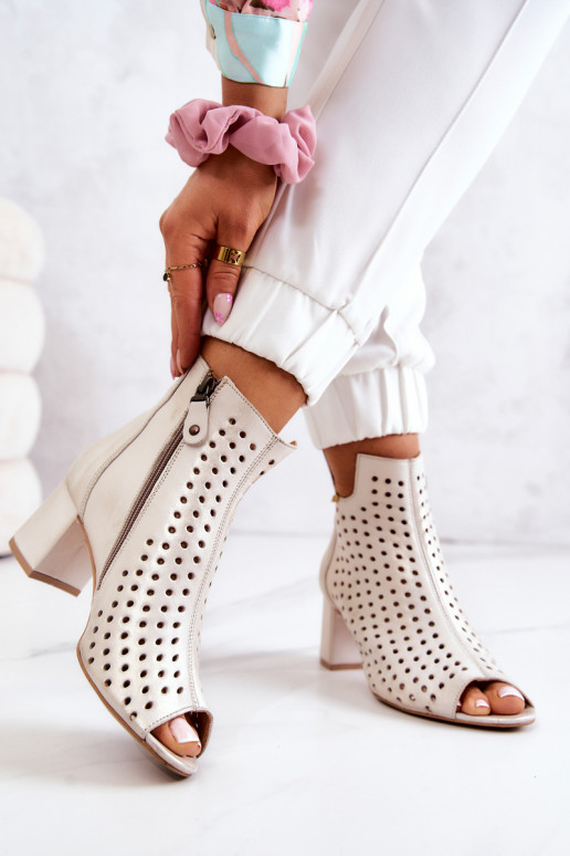 Pealhk Saapad Sellel onciejka 05420-04 beeži värvi