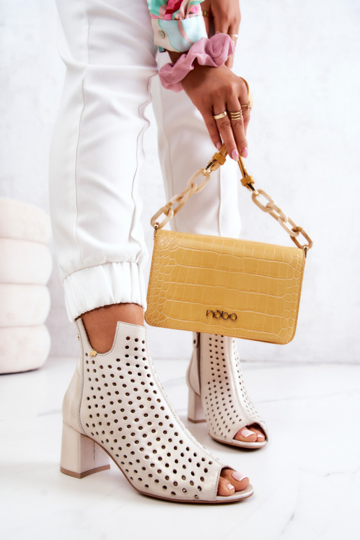 Pealhk Saapad Sellel onciejka 05420-04 beeži värvi