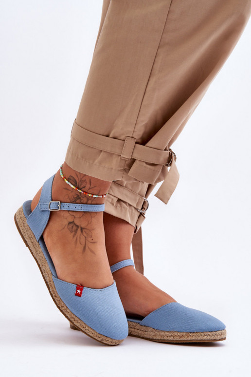 Pealiste omad espadrillid platvormiga Big Star FF274532 Sinist värvi