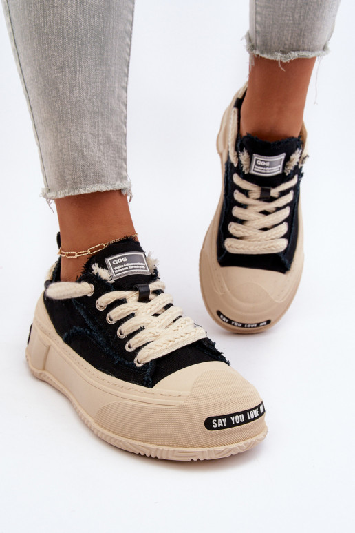 Pealiste omad Sneakers tüüpi jalanõud GOE NN2N4061 msuud