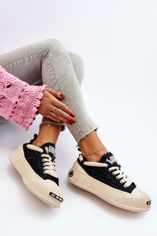 Pealiste omad Sneakers tüüpi jalanõud GOE NN2N4061 msuud