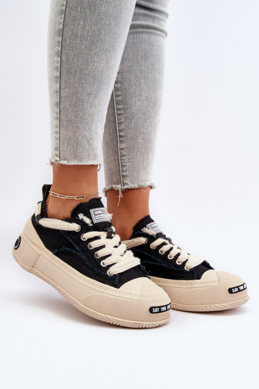 Pealiste omad Sneakers tüüpi jalanõud GOE NN2N4061 msuud