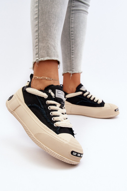 Pealiste omad Sneakers tüüpi jalanõud GOE NN2N4061 msuud