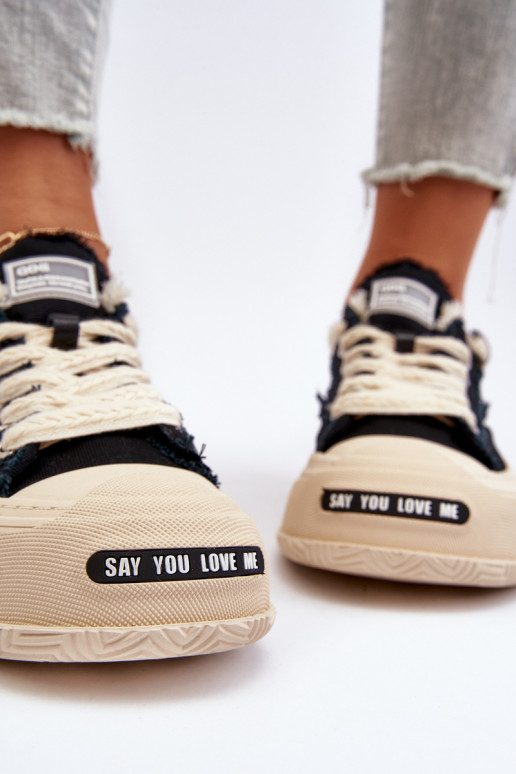 Pealiste omad Sneakers tüüpi jalanõud GOE NN2N4061 msuud