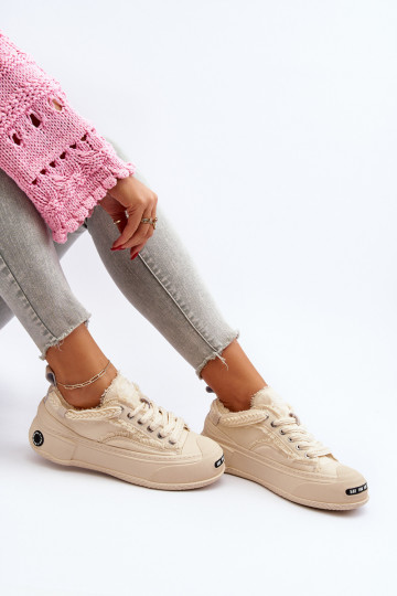 Pealiste omad Sneakers tüüpi jalanõud GOE NN2N4060 beeži värvi 2