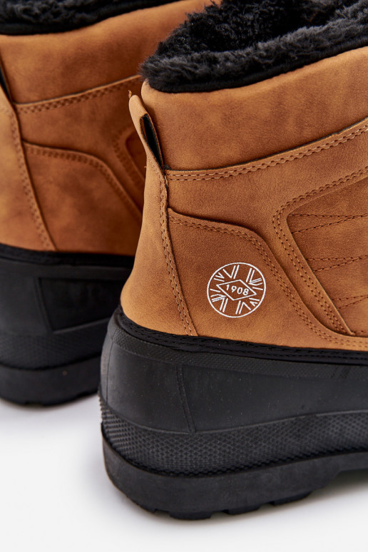 nööpidega lumesaapad meeste omad Lee Cooper LCJ-24-44-2873M pruunid värvi