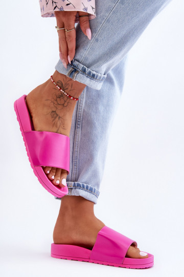 Klassikalise mudeli Pealiste omad Sussid tumeroosad värvi Rolien 2