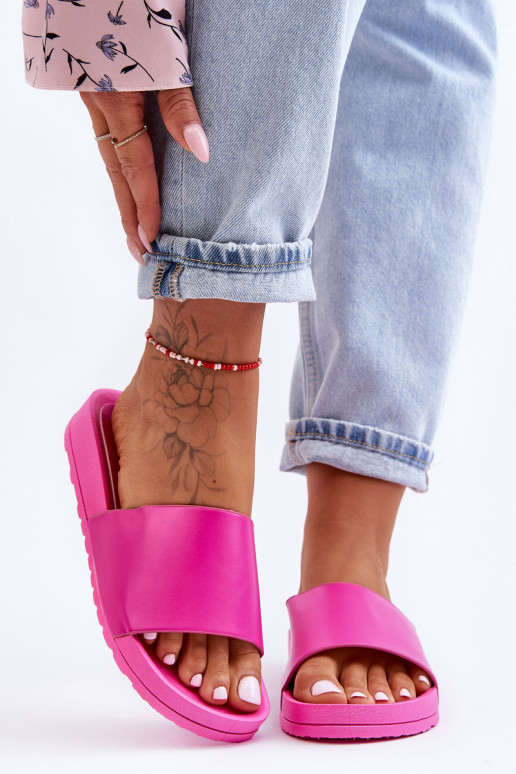 Klassikalise mudeli Pealiste omad Sussid tumeroosad värvi Rolien