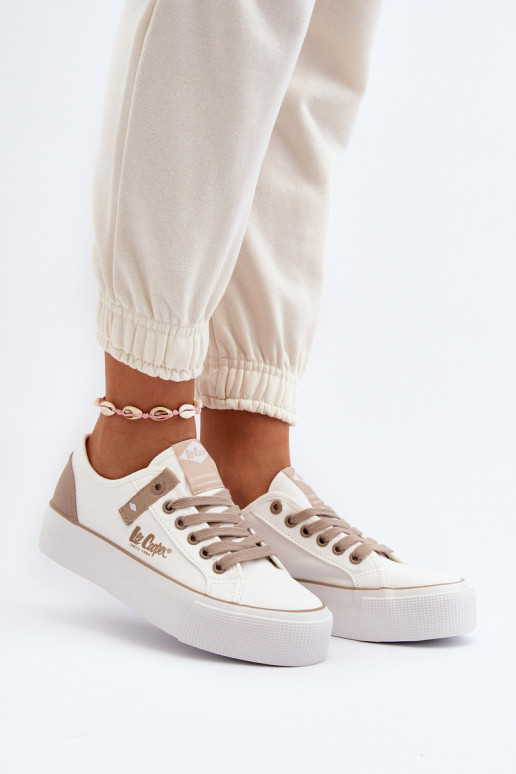 Riidest naiste saapad Lee Cooper LCIN-24-31-2198 valget värvi