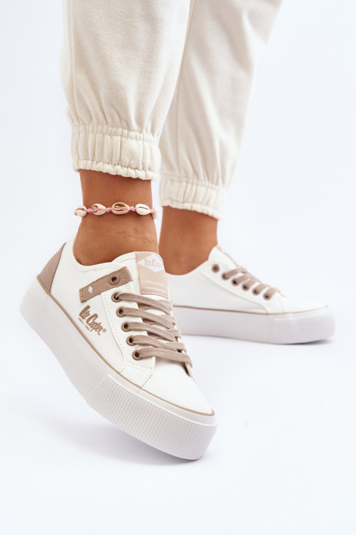 Riidest naiste saapad Lee Cooper LCIN-24-31-2198 valget värvi