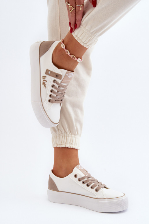 Riidest naiste saapad Lee Cooper LCIN-24-31-2198 valget värvi