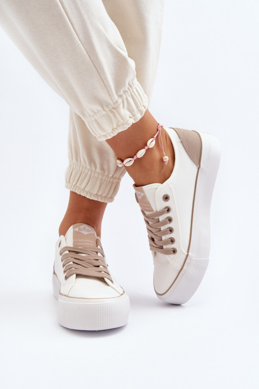 Riidest naiste saapad Lee Cooper LCIN-24-31-2198 valget värvi