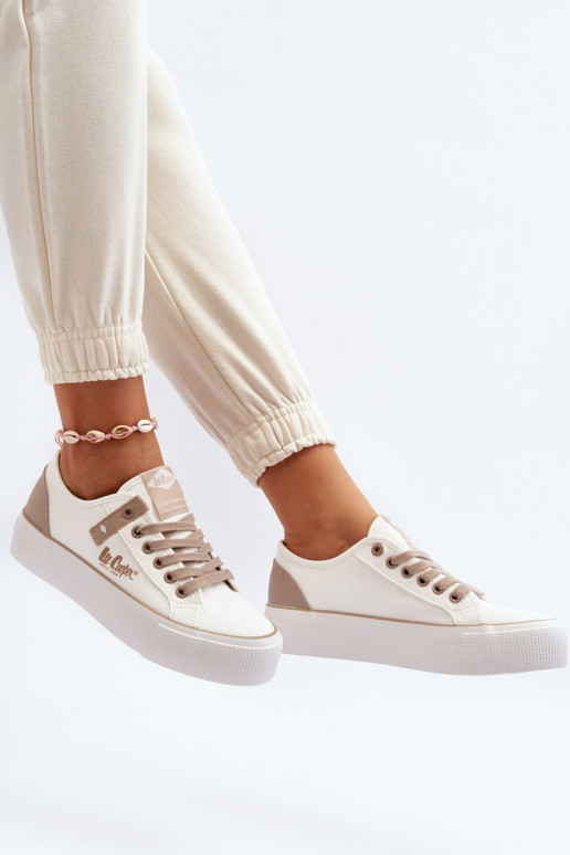 Riidest naiste saapad Lee Cooper LCIN-24-31-2198 valget värvi