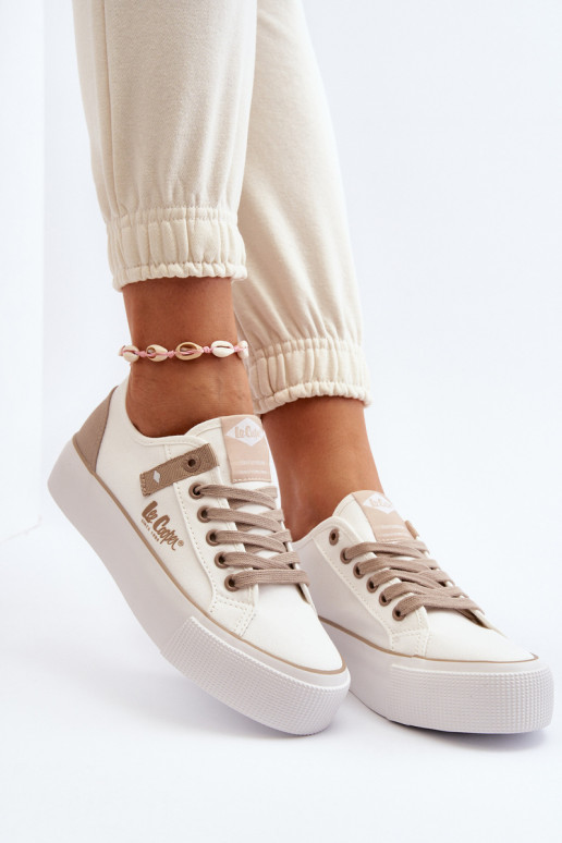 Riidest naiste saapad Lee Cooper LCIN-24-31-2198 valget värvi