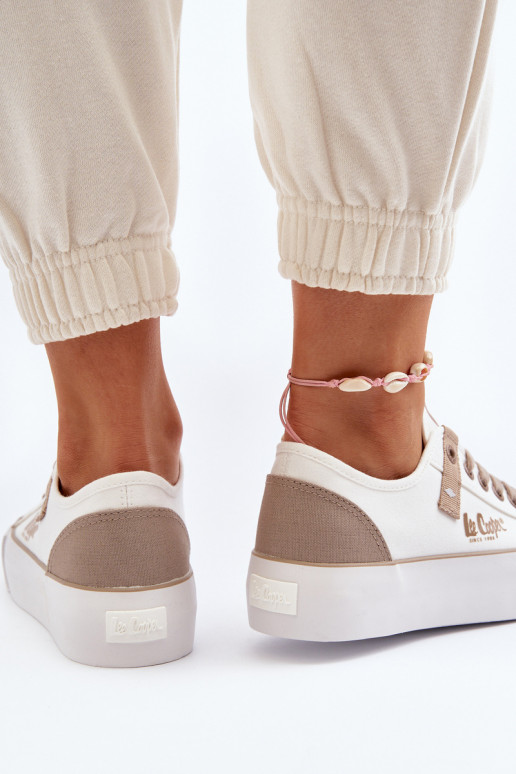 Riidest naiste saapad Lee Cooper LCIN-24-31-2198 valget värvi