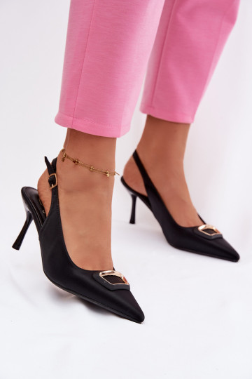 kõrge kontsaga kingad Pealiste omad kaunistustega msuud Palerine 2