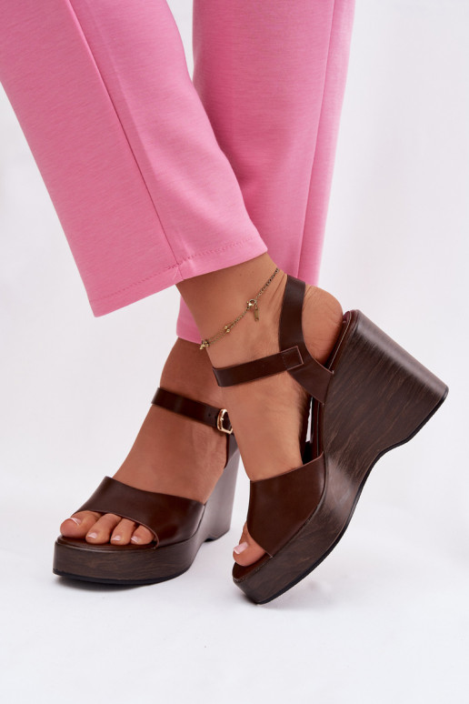 Pealistesandaalid Kiilu peal Eko Pealhk Czekoladosissee Parilisse