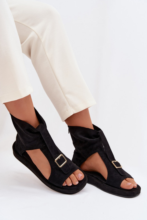 Pealistesandaalid madala säärega msuud Coralya