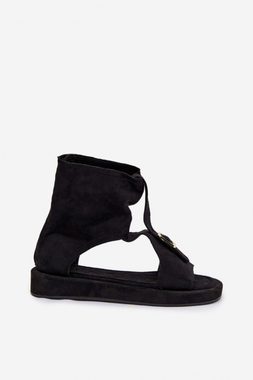 Pealistesandaalid madala säärega msuud Coralya