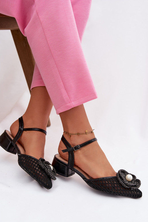 Pealistesandaalid Klockis Koos Ornate Detalem msuud Vionessa