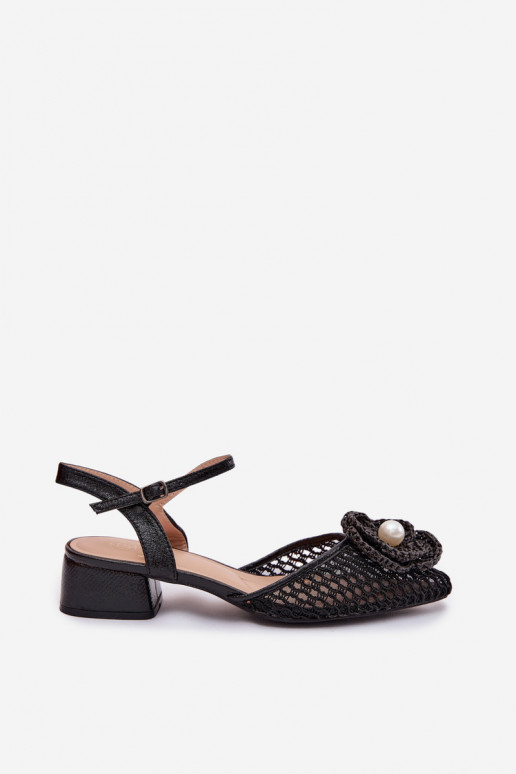 Pealistesandaalid Klockis Koos Ornate Detalem msuud Vionessa