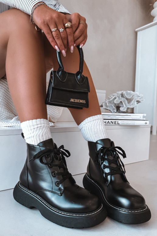 voodriga Pealiste poolsaapad platvormiga nööritavad msuud Harmine