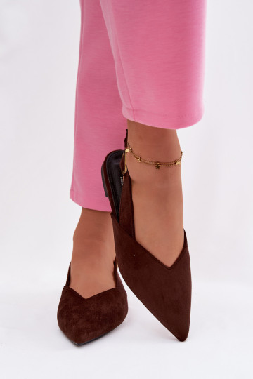 Baleriinad Kuldse pandlaga Eco Suedeosissee Czekoladosissee Palerra 2