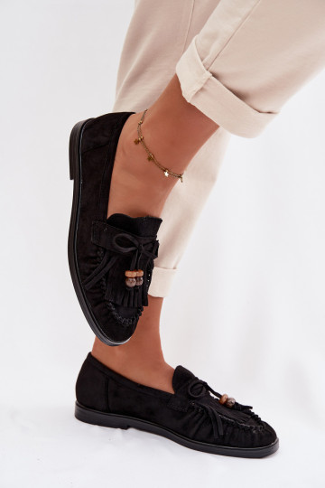 naiste mokassiinid narmastega I Korallidikami msuud Teressa