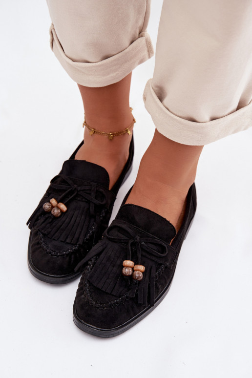 naiste mokassiinid narmastega I Korallidikami msuud Teressa