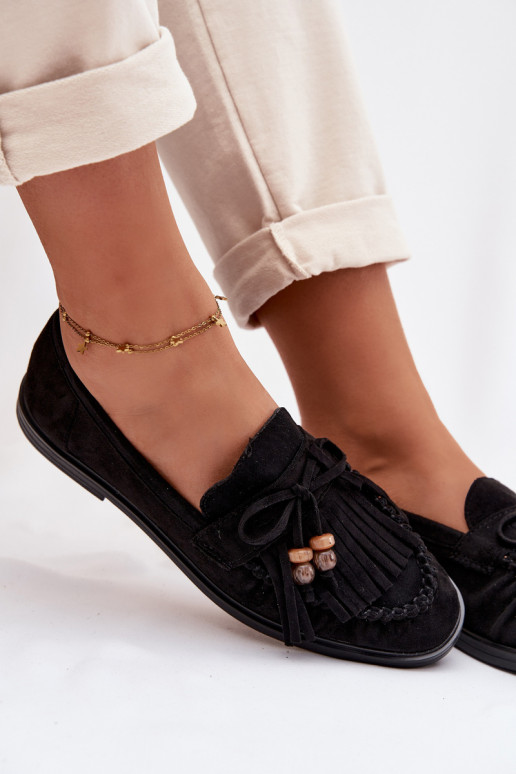 naiste mokassiinid narmastega I Korallidikami msuud Teressa