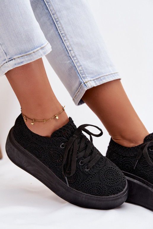 Szydełkosissee Spordijalatsid Pealiste omad platvormiga msuud Evalora